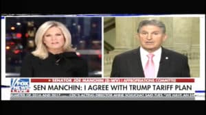 Senator Manchin on Fox News